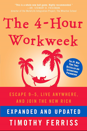 4 hour work week by Tim Ferriss