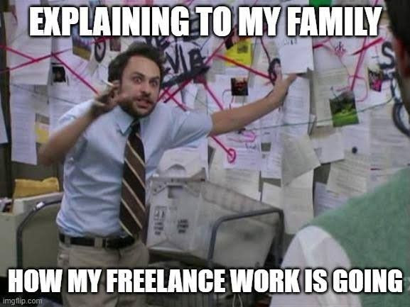 Freelance meme